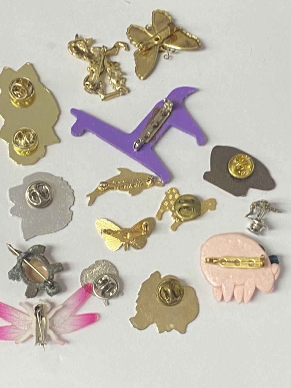 Lot 15 Dog Dragonfly Pig Llama Tiger Mosquito Ladybug Butterfly Unicorn - Picture 4 of 14